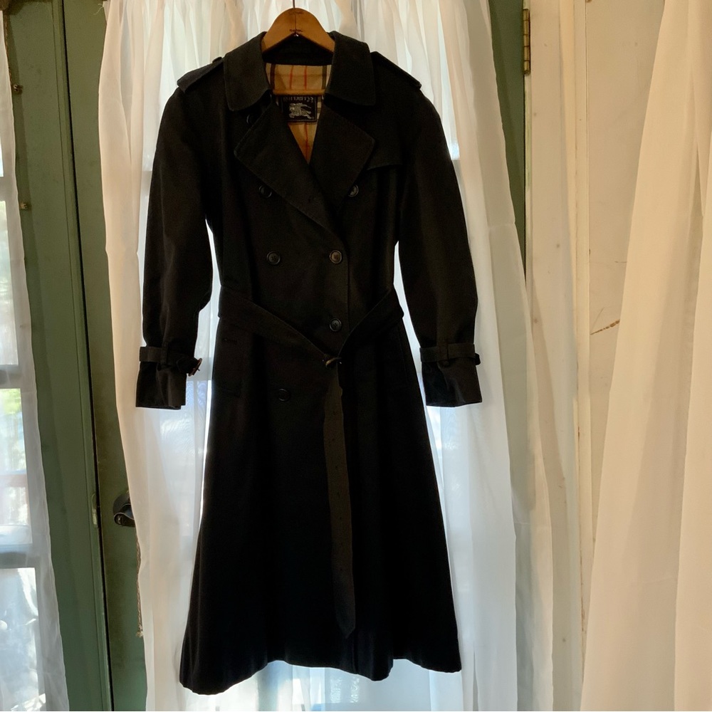 Vintage Burberry Trench Coat